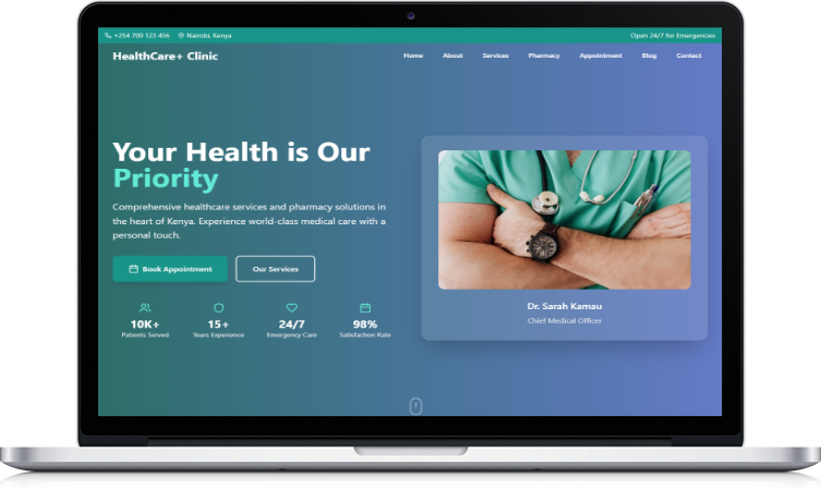 Project - MediCare Plus Clinics