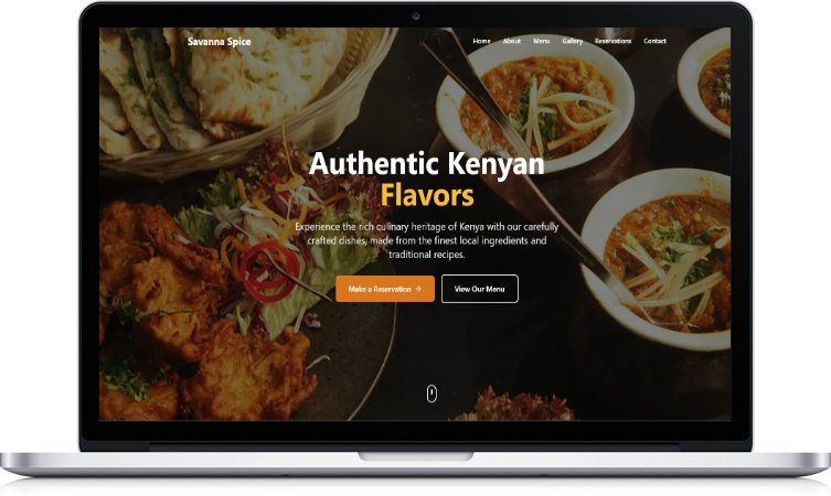 Project - UrbanSpice Bistro