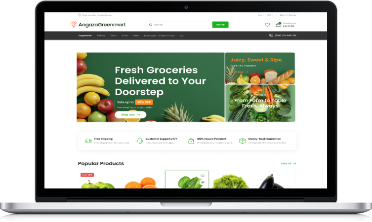 Project - FreshBasket Mart