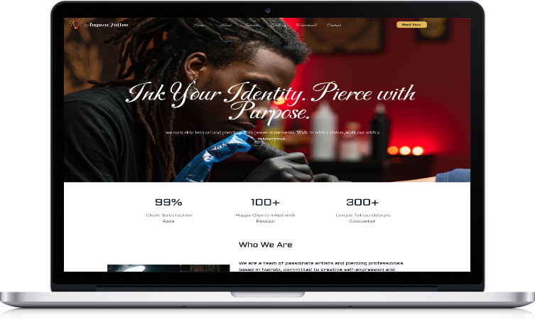 Project - Tattoo Studio