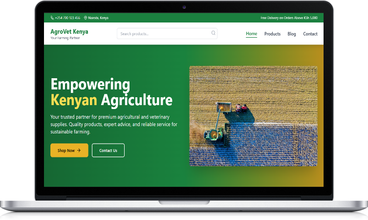 Project - GreenPamoja AgroVet