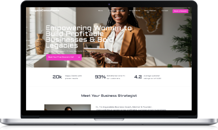 Project - StratEdge Consulting